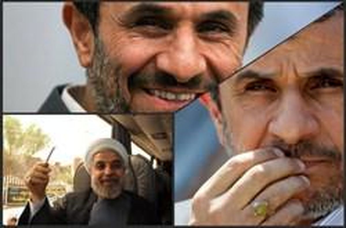 دعوت احمدی نژاد از روحانی برای مناظره
