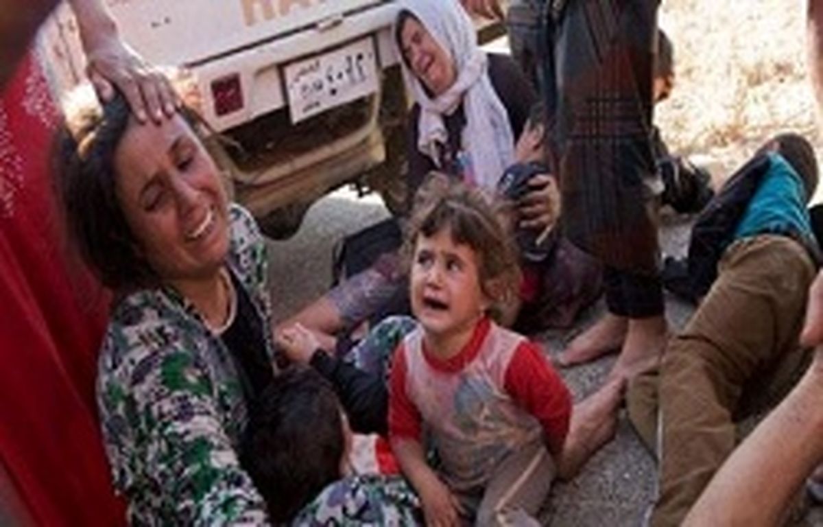 داعش در حال انتقال زنان ایزدی به رقه است