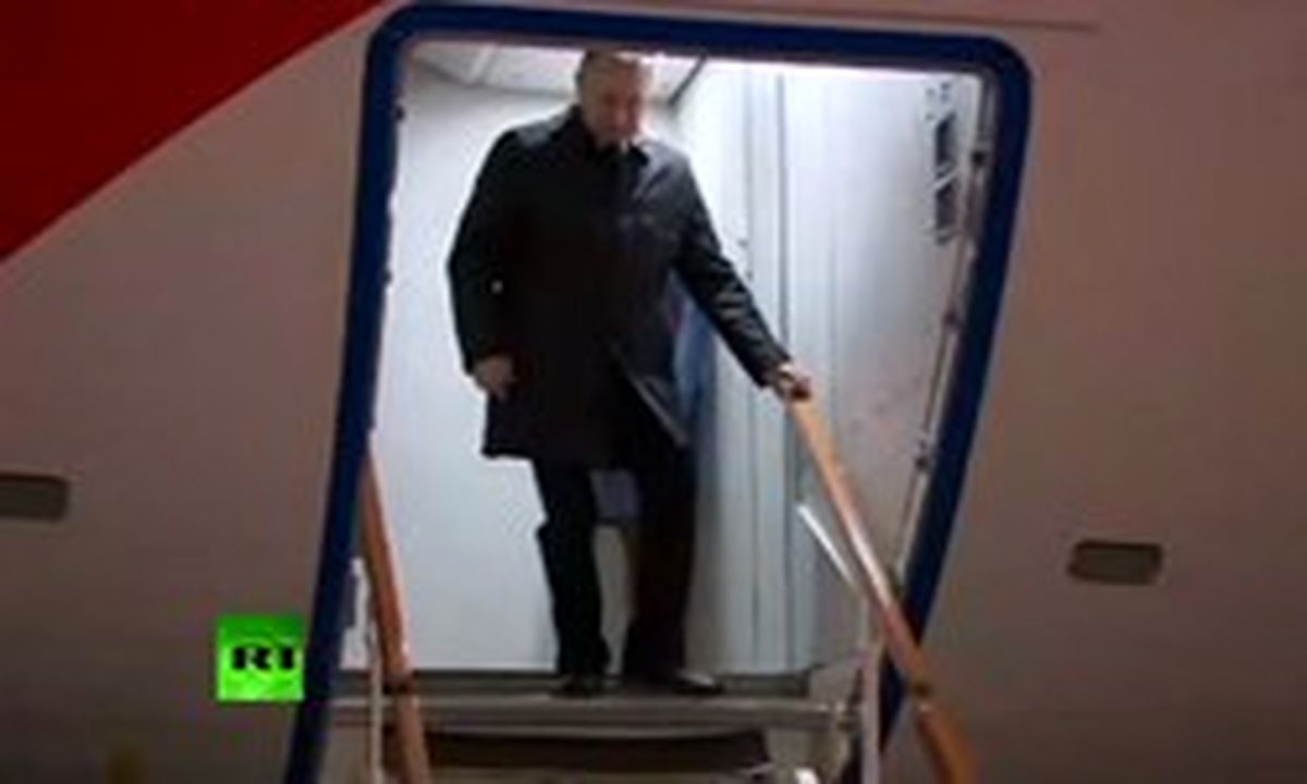 رئیس‌جمهور روسیه وارد آنکارا شد