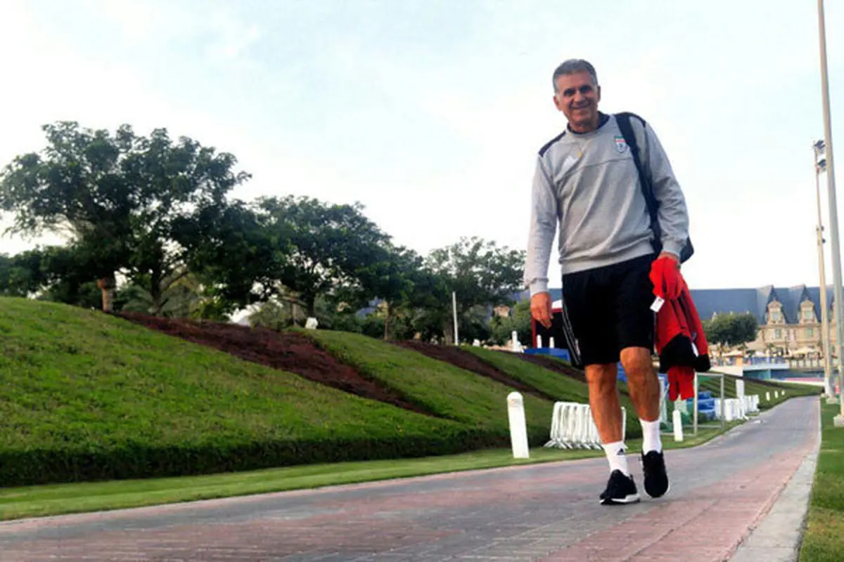 رفتار دوگانه کی روش در برخورد با ملی پوشان!