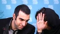 چهره جدی و درهم «پولاد کیمیایی»/عکس 