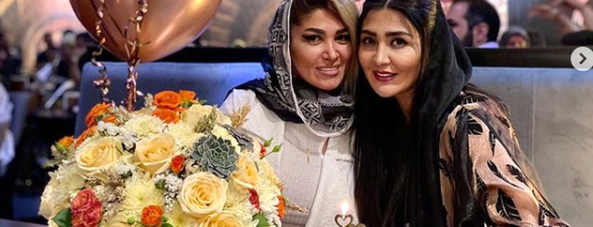 مریم معصومی در جشن تولد لاکچری خواهرش + عکس