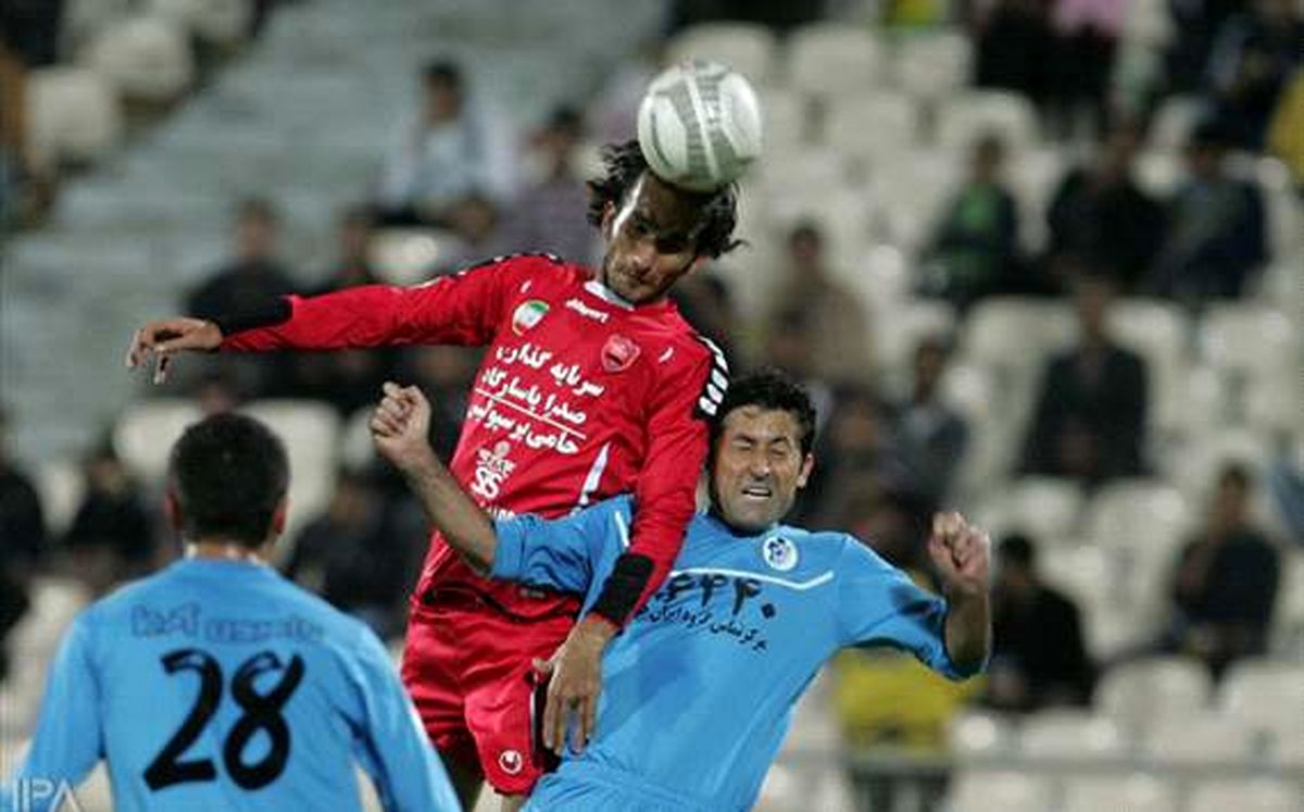 پرسپولیس بازی باخته را برد