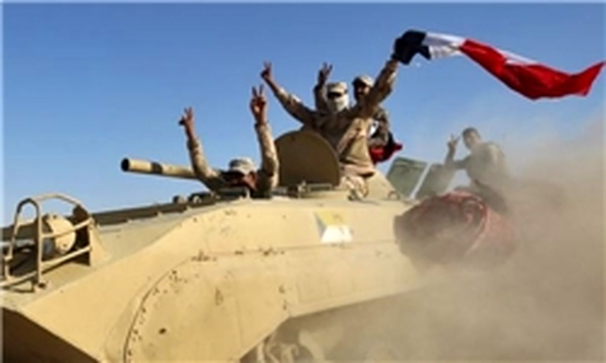 آزادی کامل مرکز تلعفر از چنگال داعش 