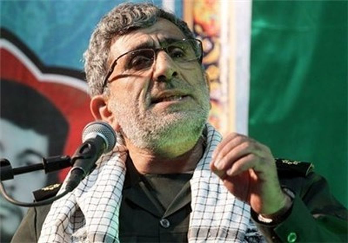 جانشین فرمانده نیروی قدس سپاه: شکست آمریکایی‌ها در جنگ‌های افغانستان