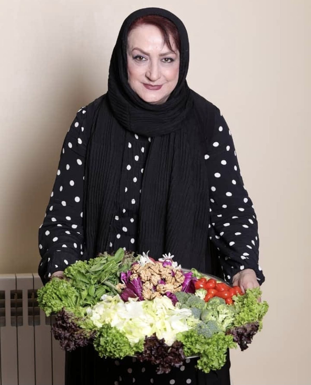سالاد دستساز مریم امیر جلالی + عکس