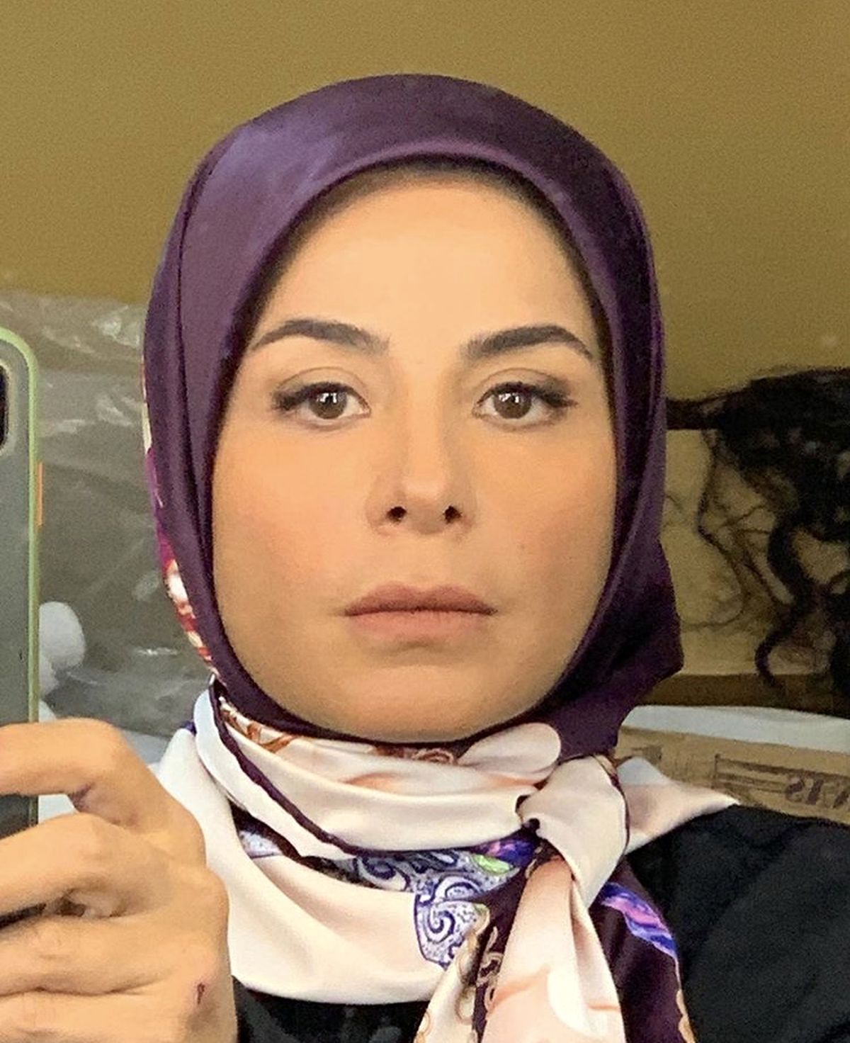 ظاهر متفاوت سیما تیرانداز + عکس