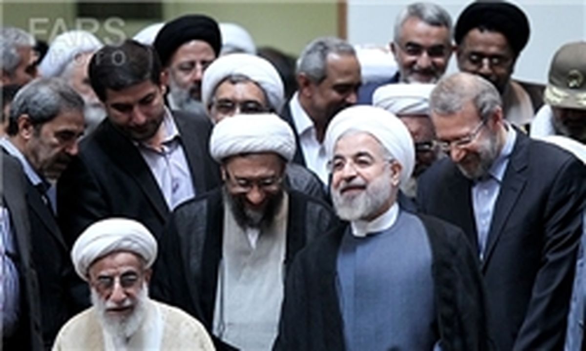 همایش دستگاه‌قضا با حضور سران‌قوا آغاز شد