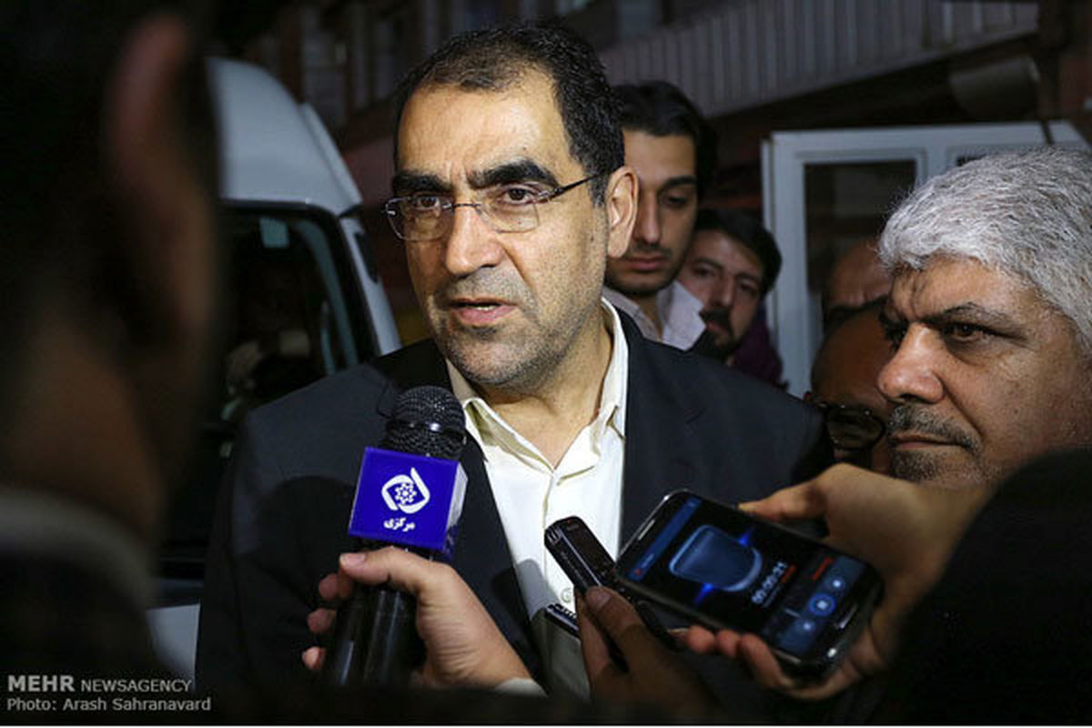 وزیر بهداشت: تنها نگرانی ما شیوع آنفلوانزاست
