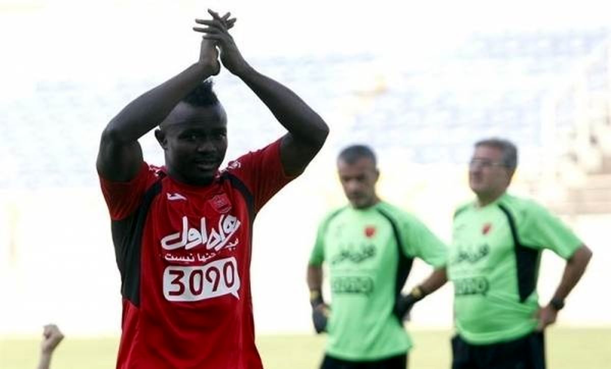 تعجب پرسپولیسی ها از کری خوانی گادوین منشا