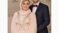 پویا امینی و همسرش + عکس