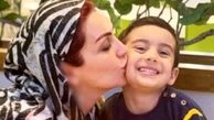 جشن تولد 4 سالگی پسر ماه چهره خلیلی + عکس
