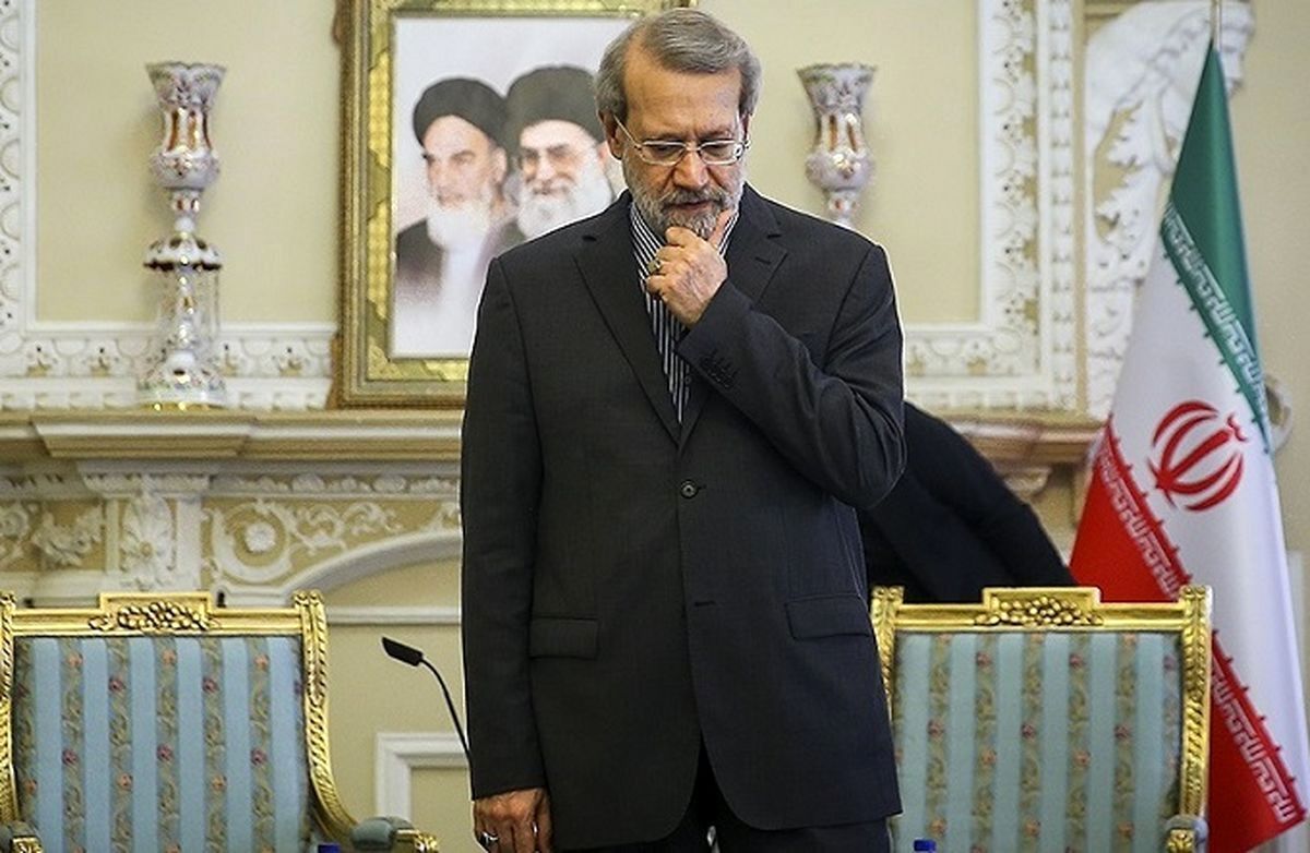 تویئت پرمعنای علی لاریجانی نشان چیست + عکس