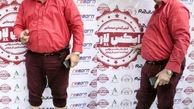 تیپ عجیب آقای بازیگر در مراسم رسمی سوژه شد!+عکس