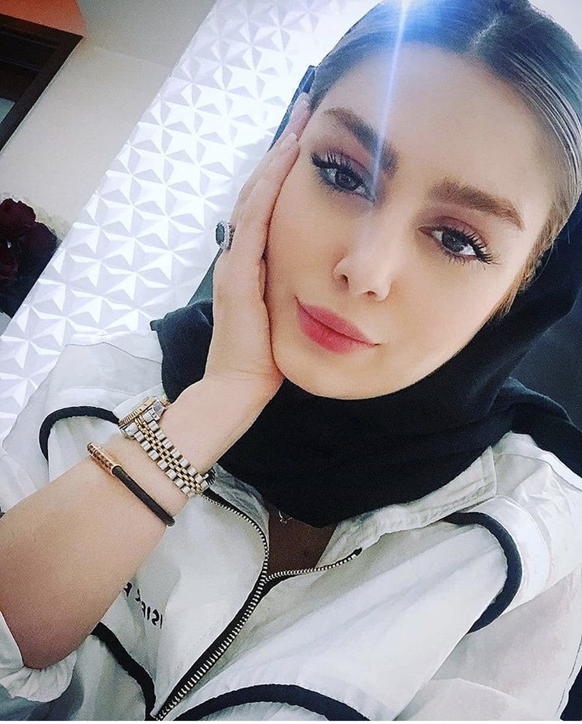 ظاهر جدید سحر قریشی + عکس