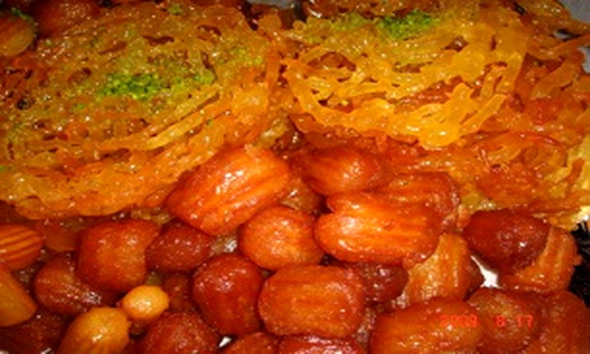 نکاتی درباره مصرف زولبیا و بامیه 