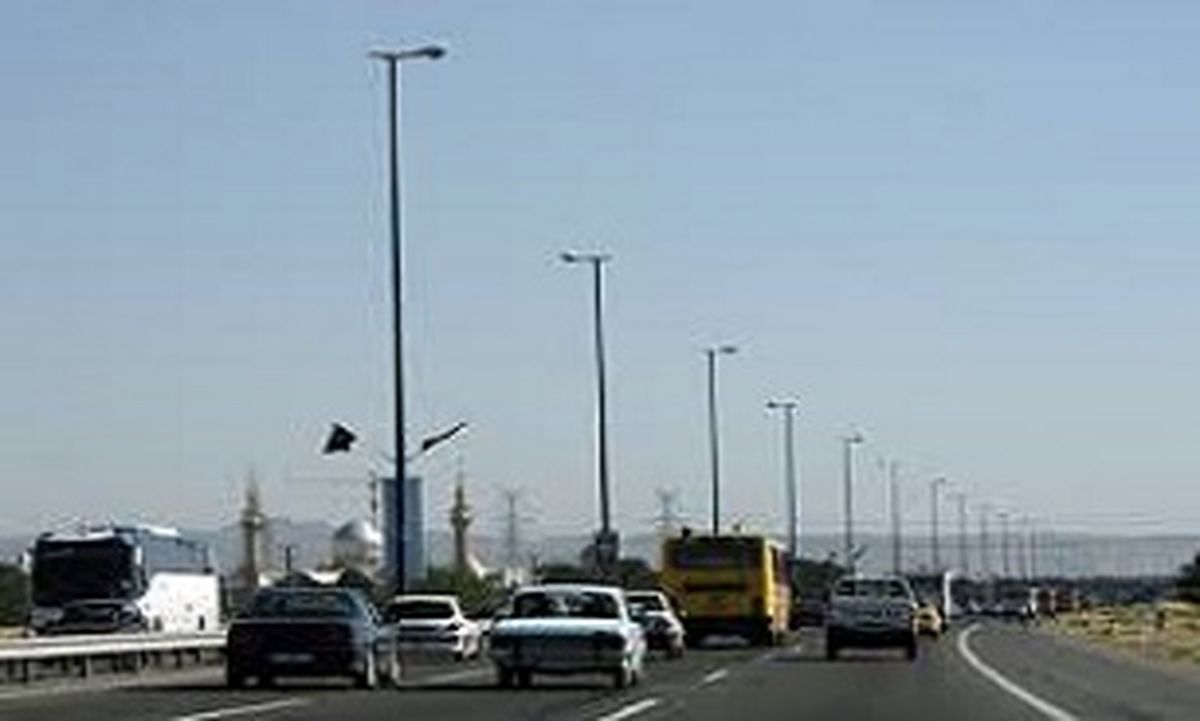 محدودیت‎های ترافیکی مسیرهای منتهی به قم در نیمه شعبان