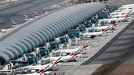 کاهش چشمگیر مسافران فرودگاه دبی در 2020