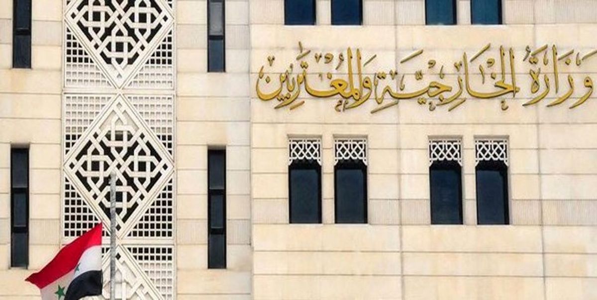 واکنش دمشق به اظهارات مقام انگلیسی