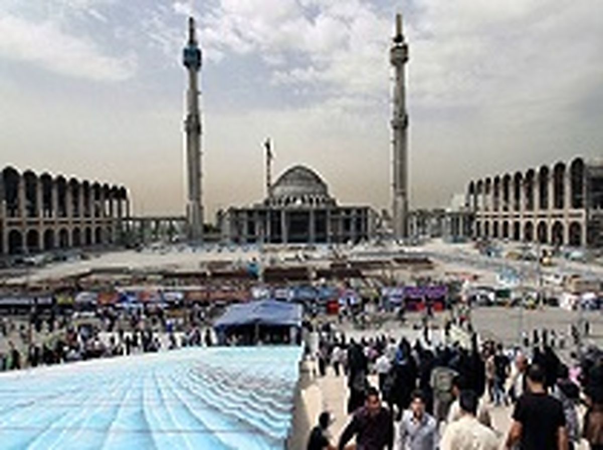  رهبر انقلاب تکلیف ادامه ساخت مصلای تهران را مشخص کردند