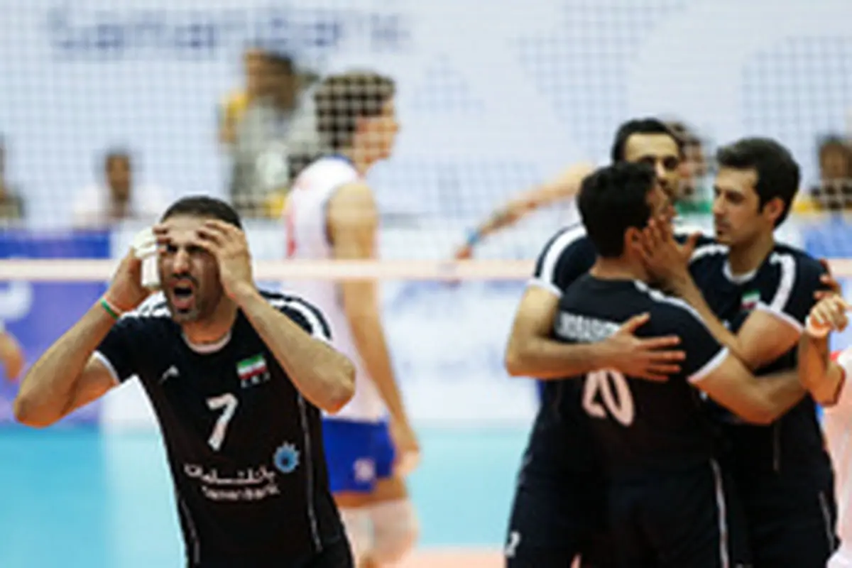 والیبال یک اشتباه را دو بار تکرار نمی‌کند!