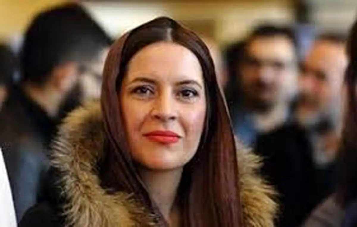 نازنین فراهانی در اکران فیلم نبات
