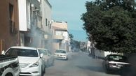 خیابان‎های بحرین صحنه زدوخورد مردم و پلیس شد+تصاویر