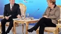 مرکل و پوتین در بن‌بست سه‌ساعته