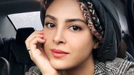 سلفی پاییزی حدیثه‌ تهرانی + عکس