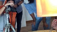 پشت صحنه عکاسی محصولات شاهرخ استخری + عکس