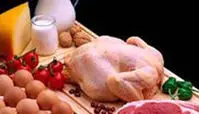 مرحوم تخم مرغ، برنج و گوشت!/ کاریکاتور