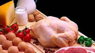 مرحوم تخم مرغ، برنج و گوشت!/ کاریکاتور