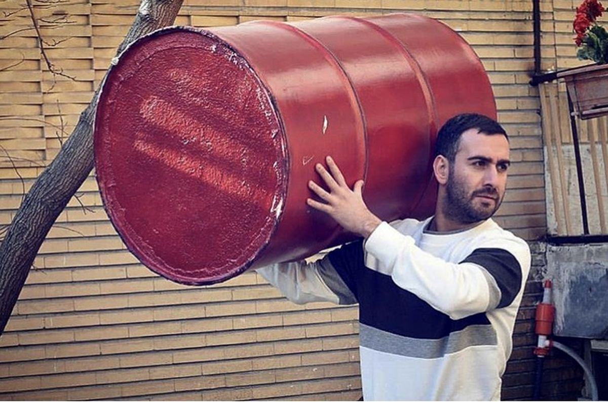 قدرت ماورائی آقای بازیگر + عکس