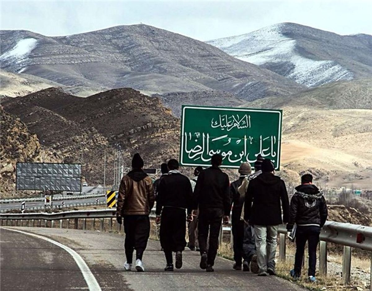 خدمتی متفاوت به زائرین «امام رضا علیه‎السلام»+فیلم