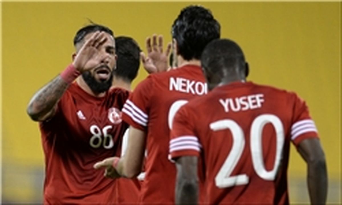 پیروزی العربی با گلزنی دژاگه مقابل الجیش