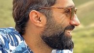 حال خوب هادی کاظمی در طبیعت + عکس