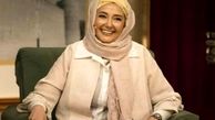 کتایون ریاحی در کنار پسر هنرمندش