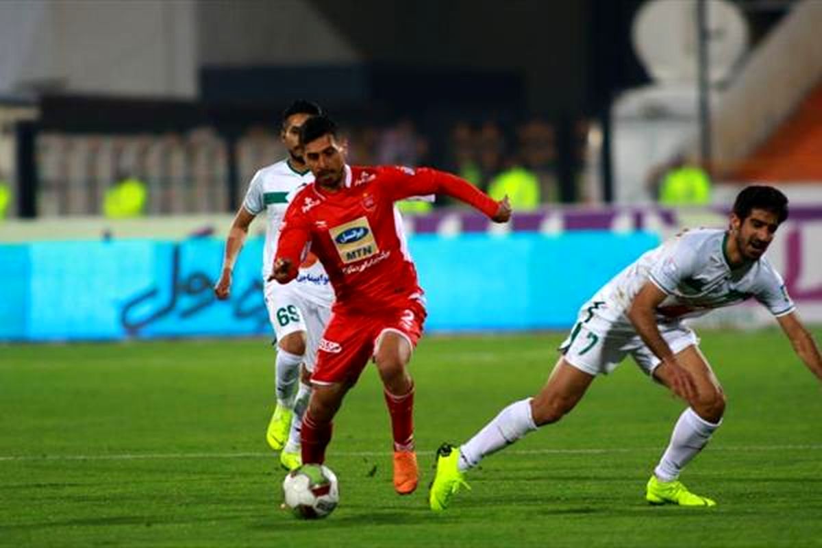 ستاره پرسپولیس بازی با نساجی را هم از دست داد