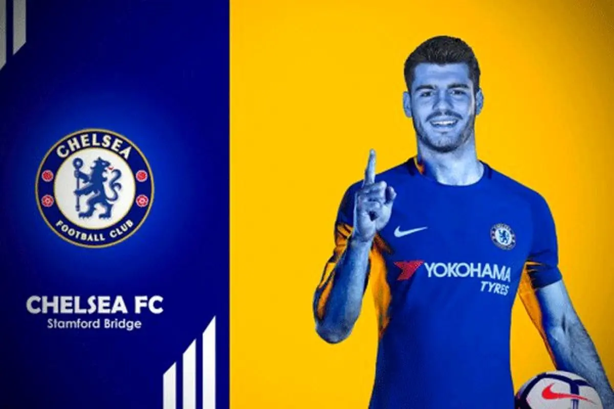 آلوارو موراتا به تیم چلسی پیوست