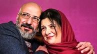 سلفی جدید امیر جعفری و ریما رامین‌ فر
