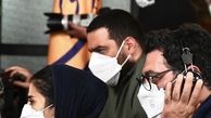 محسن کیایی و برادرش در پشت صحنه کار جدیدشان + عکس