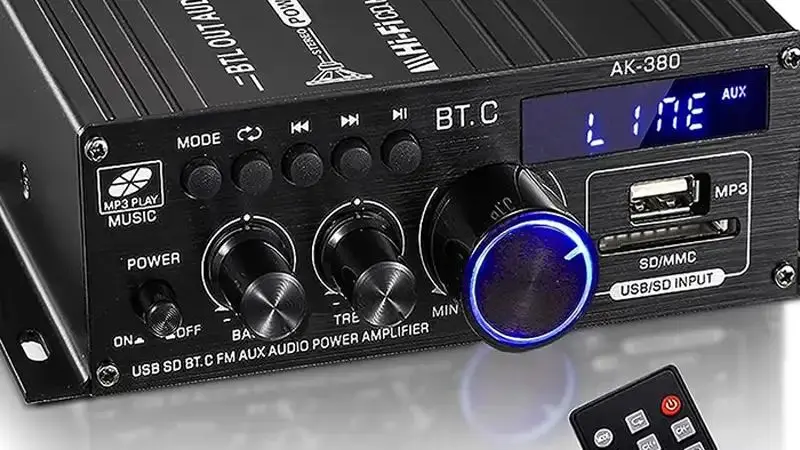 انواع آمپلی فایر خانگی