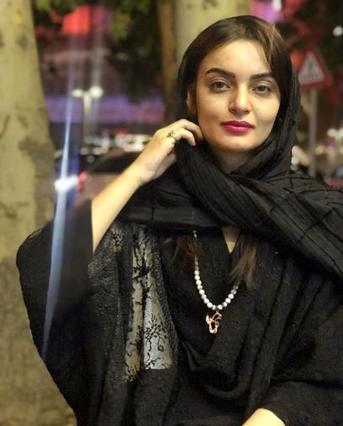 عکس بازیگر اعصاب خرد کن سریال آوای باران