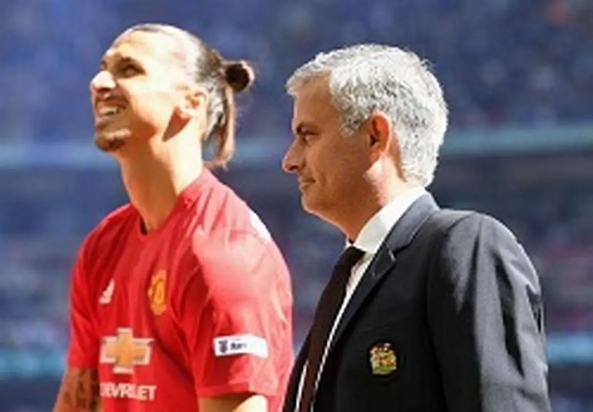 مورینیو: زلاتان شگفت‌انگیز است