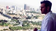 نیما شعبان نژاد در بالکن خانه اش + عکس