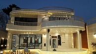 اصول طراحی منظره باغ ویلا