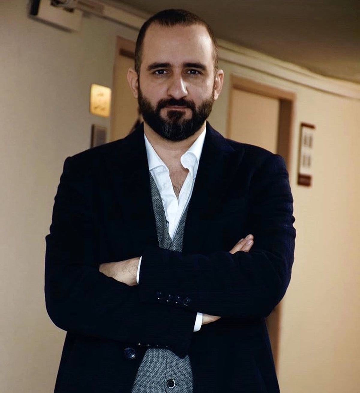 بازیگر کرگدن با ظاهری متفاوت + عکس