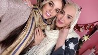 زهره فکور صبور در کنار دوستش + عکس