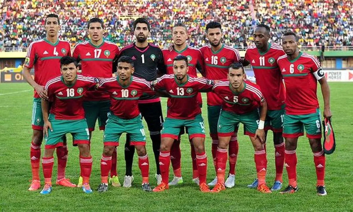  طرح لباس جام جهانی تیم ملی مراکش رونمایی خواهد شد.