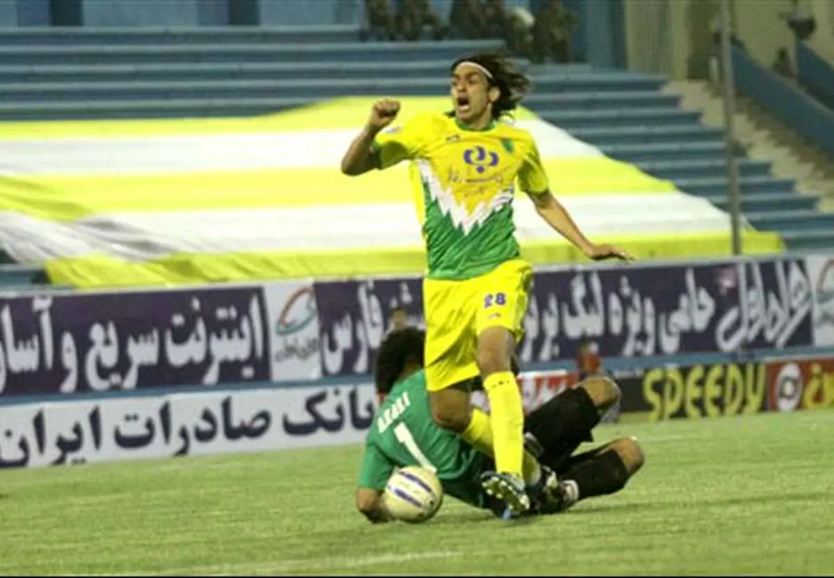 بازیکن راه آهن در لیگ مالزی!